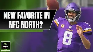 NFL Week 2 lines early look + NFC North champion odds + DPOY futures | Bet the Edge (9/13/22)