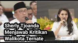 Gubernur Malut Jawab Kritikan Walikota Ternate