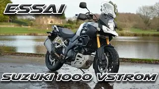 MotoVlog N°101 / #Essai : Suzuki DL 1000 Vstrom - une routière version trail \ #suzuki #vstrom
