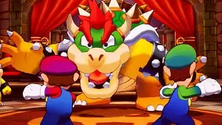 Mario & Luigi Brothership - Part 19: Wayaway Island (100%)