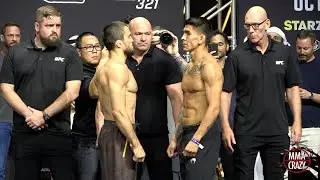 UFC 321: Umar Nurmagomedov vs. Mario Bautista Weigh in Face Off