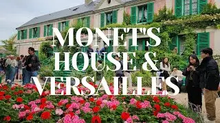 Day Trip to Monet's House, Giverny and Versailles | City Wonders Bus Tour