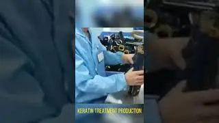 Chinese Cosmetics Factory | Keratin Treatment