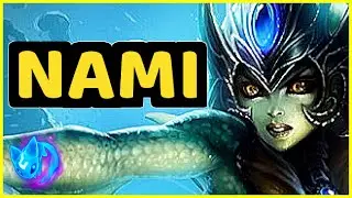 NAMI VS RAKAN SUPPORT GAMEPLAY