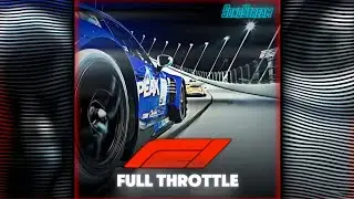 Full Throttle - Official Song | Ultimate Motivational Action Song |  F1: The Movie | SongStream
