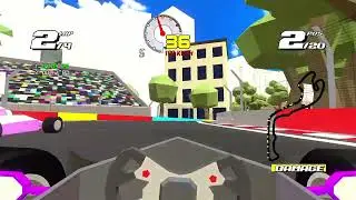 Formula Retro Racing - Monte Carlo Expert Mode (1st Place Finish)