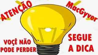 Aten&ccedil;&atilde;o, voc&ecirc; n&atilde;o pode perder essa dica  topeee...