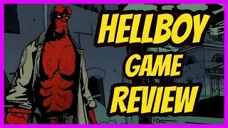 Hellboy Web of Wyrd Game REVIEW! A SMASH? Hellboy Game Review..