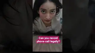 📞 Can you record a call legally in India?kya, phone record karna offense hai?