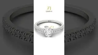 This Ring Is Made for Proposals Say Yes to Forever #solitairerings  #engagementrings #ring #shorts