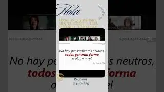 En todo momento estamos creando #emprender #mentalidadexito #elevateplus360#motivacion