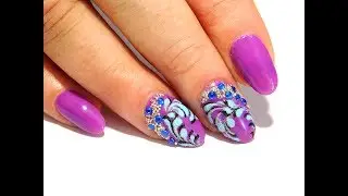 Очень простой дизайн ногтей Новый Nail Art 2017 Лучший дизайн ногтей Июнь 2017