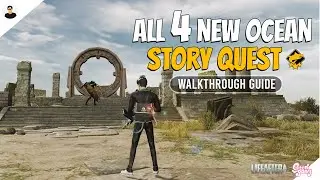LifeAfter: 4 NEW Ocean Story Quest Guide | Complete Walkthrough