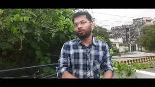 Mr. Abhijeet Chaudhury, student from BJ Programme sharing his experience with ITMI. #itmi