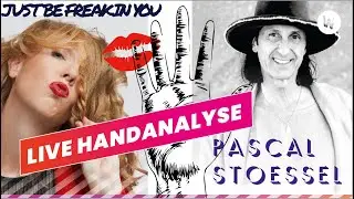 💋💋💋 Handanalyse & Seelensprache | Mein tiefstes persönliches Live-Reading mit Pascal Stoessel