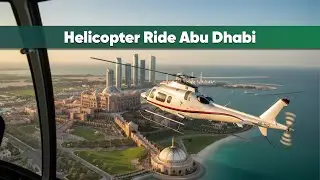 Helicopter Tour Abu Dhabi | Aerial Views, Landmarks & Complete Guide | Travel Saga Tourism