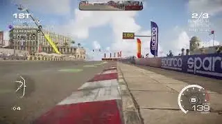 Grid legends 0018 Ferrari 488 GTE race