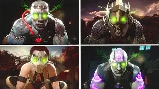 Mortal Kombat 11 - All Performs Spawn 