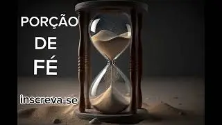 POR&Ccedil;&Atilde;O DE F&Eacute; #1 @estudobiblico @escoladapalavra @f&eacute;