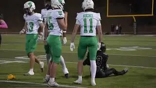 Thousand Oaks vs Calabasas HS Football Game Highlights