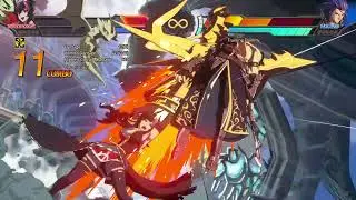 Dnf Duel Dragon Khight combo 600+ damage