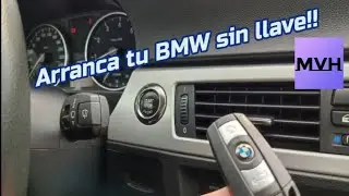 ARRANCAR un BMW  sin llave. BMW Keyless #bmw #bmwe90 #bmwe60