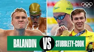 Dmitriy Balandin 🆚 Zac Stubblety-Cook - 200m Breaststroke | Head-to-head