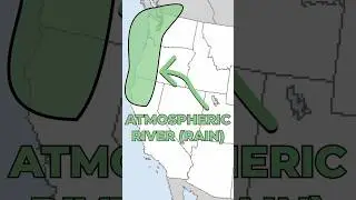 Atmospheric River has Arrived for the Pacific Northwest + FIRE Hazard in Eastern Rockies
