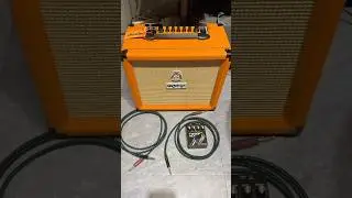 요즘 누가 진짜 앰프 써? 근데 이건 다르다&hellip;🔥 [Orange O Tone 40] #guitar #orangeamps #shorts