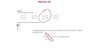 Further Maths NHT 2021 FM Exam 1 - selection question