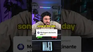 Majed reacts to MONTAGEM ALUCINANTE - DJ ORBITAL, Rushex