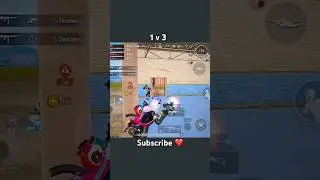 #bgmishort #bgmi1v3clutch #bgmi1v3 #bgmigameplay