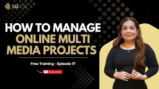 How to Manage Online Multimedia Projects | Surge Marketplace
