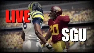 NCAA 13 Online Dynasty Live Stream