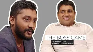 What is cloud telephony? | Knowlarity CEO Ambarish Gupta | The Boss Game Episode 2 | TheBigScope