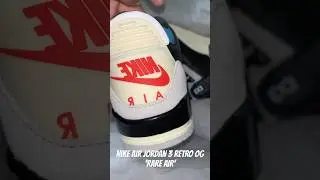 NIKE AIR JORDAN 3 RETRO OG 'RARE AIR' #nike #sneakerhead #jordan #rare #air #jordan3 #nike #retro #3