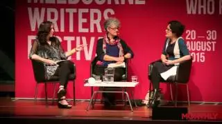Annabel Crabb & Kate Grenville: Wives & Mothers (Melbourne Writers Festival 2015)