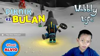 ALVIO GAMING : Cara Pergi ke Bulan - Game Wobbly Life