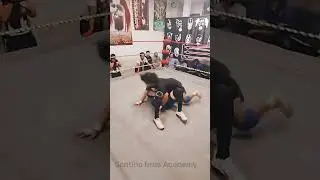 Awesome fight scene☠️,The most dangerous fight, santino bros Academy, santino Academy, short video