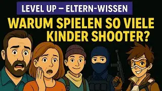 Warum spielen so viele Kinder Shooter? - Level Up - Eltern-Wissen