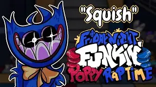 Squish - WereWING (Original Song) - Friday Night Funkin': Poppy Raptime OST (Visualizer)
