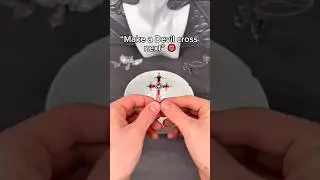 They asked me to make an evil cross&hellip;✝️ #jewelryinspo #y2kfashion #gothic