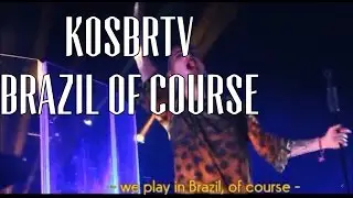 KOSBR TV: Bill solo e TH no Brasil, OF COURSE!