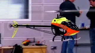 Mikado Logo 550 SE Indoor Flight Hallenflug *1080p50fpsHD*