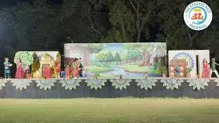 Ramleela | Senior Kg C & D | Diwali Mela 2025 | The Evolvers Nest Preschool