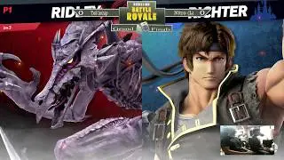 RBR #15 Grand Finals -ImHip (Ridley, Olimar, Inkling) v Nitro (Richter, Sonic)