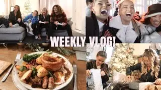 WEEKLY VLOG! LONDON, CHRISTMAS DAY & MORE! Immie and Kirra