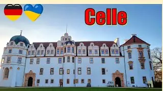 Celle, красиве німецьке місто! Українці у Німеччині.