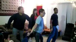 Fab Five - Smooth Criminal (Wii Michael Jackson Experience)