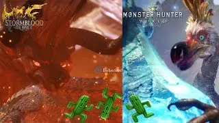 Final Fantasy Crossover in Monster Hunter World